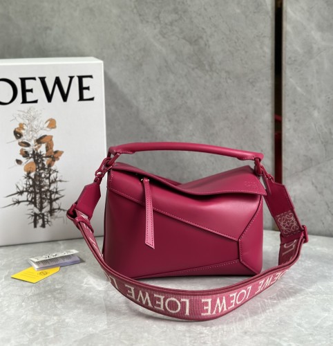 Puzzle Edge Bag In Soft Grained Calfskin“24*16.5*10.5CM”-089=