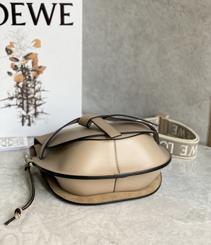 Gate Dual Bag In Soft Calfskin And Jacquard*24*16*10CM“-058=