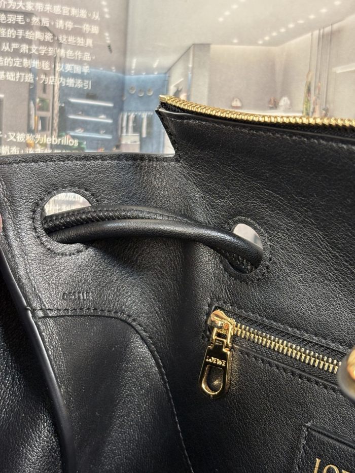 Medium Madrid bag in smooth calfskin“28.5*23*11CM”-089=
