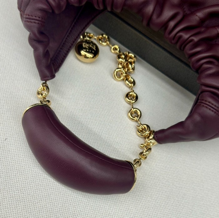 Squeeze Bag In Mellow Nappa Lambskin“29*24*10.5CM”-058=