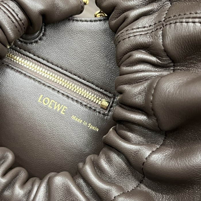 Squeeze Bag In Mellow Nappa Lambskin“29*24*10.5CM”-058=