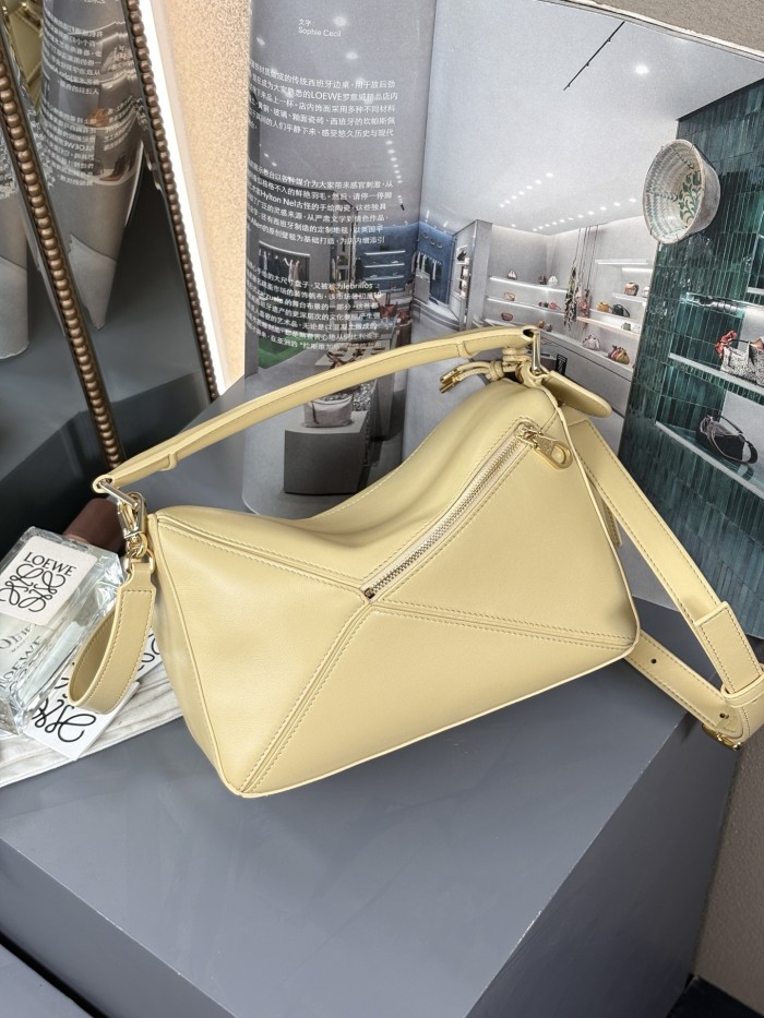 Nappa Leather Puzzle Bag“24*16.5*10.5CM”-058=
