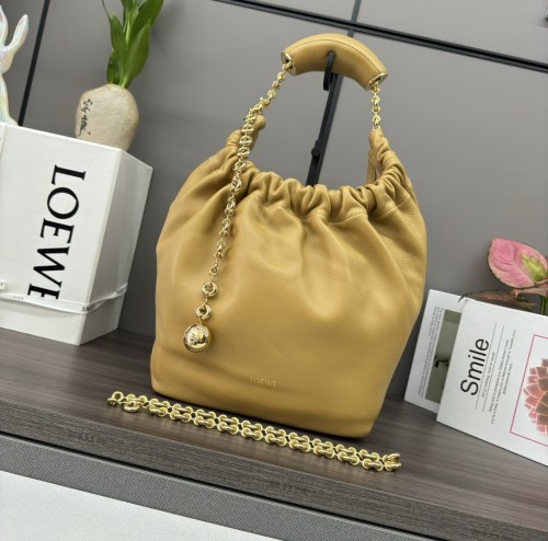 Squeeze Bag In Mellow Nappa Lambskin“29*24*10.5CM”-058=