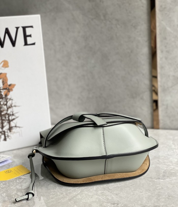 Gate Dual Bag In Soft Calfskin And Jacquard*24*16*10CM“-058=