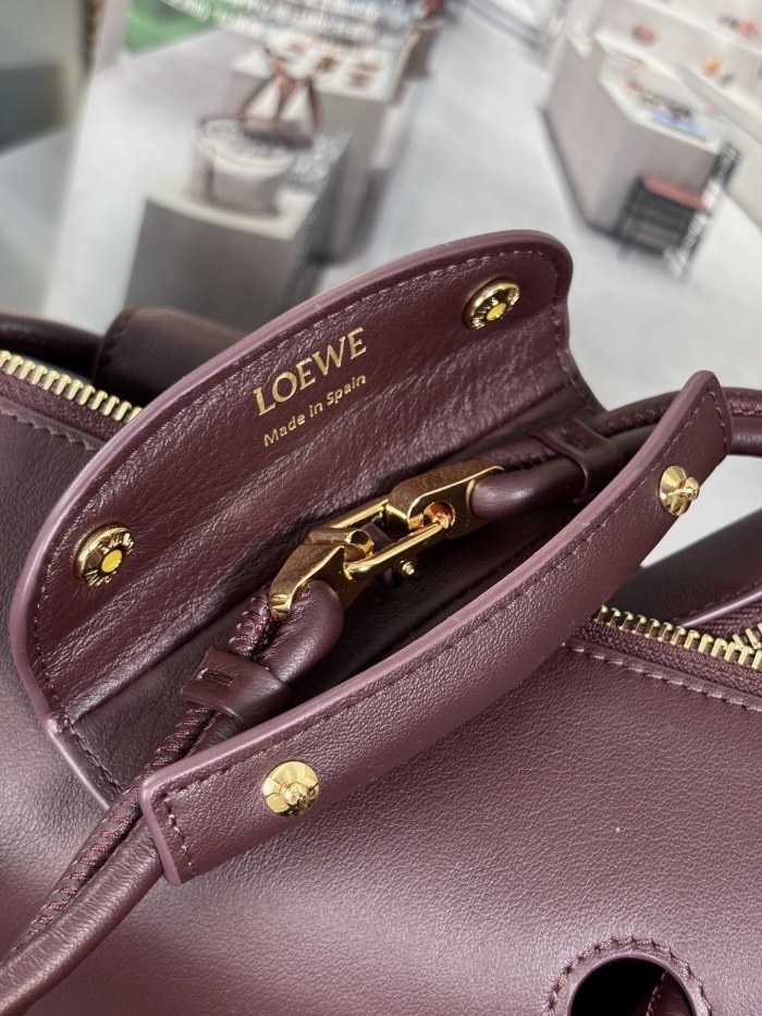 Medium Madrid bag in smooth calfskin“28.5*23*11CM”-089=