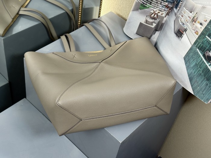 Medium Puzzle Fold Tote bag“31.5*29*12.5CM”-087=