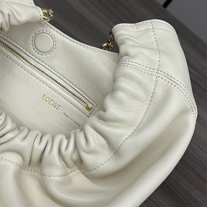Squeeze Bag In Mellow Nappa Lambskin“29*24*10.5CM”-058=