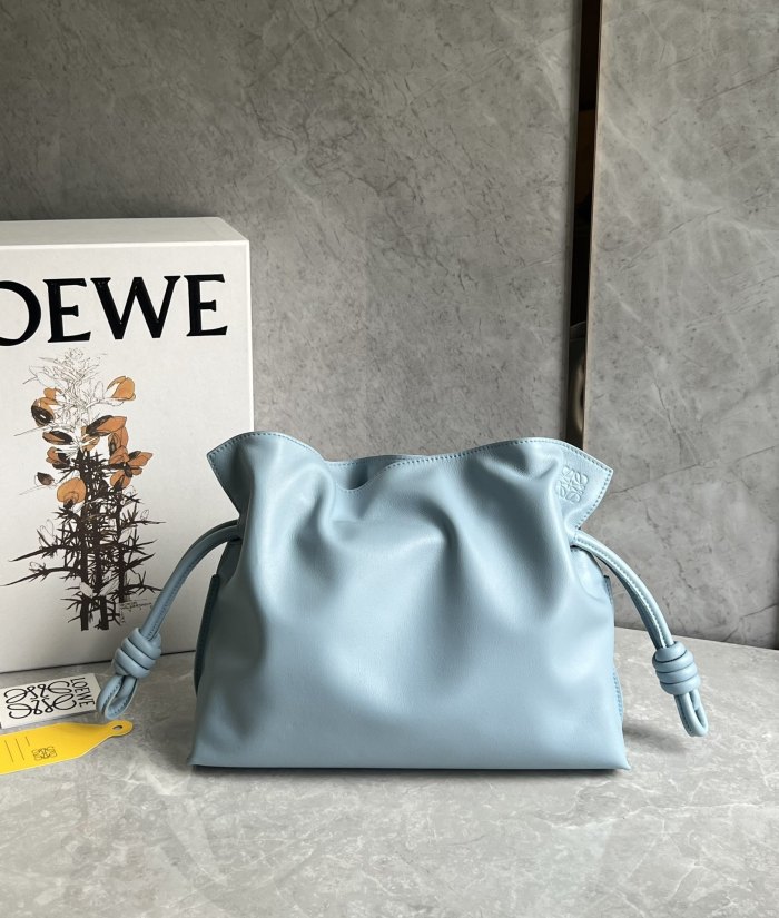 Mini Flamenco Clutch In Nappa Calfskin“30*24.5*10.5CM”-058=