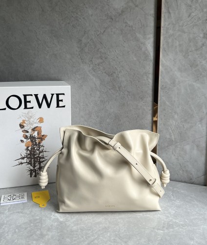 Mini Flamenco Clutch In Nappa Calfskin“30*24.5*10.5CM”-058=