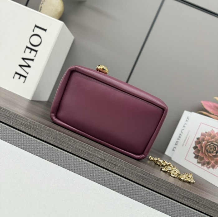 Squeeze Bag In Mellow Nappa Lambskin“29*24*10.5CM”-058=