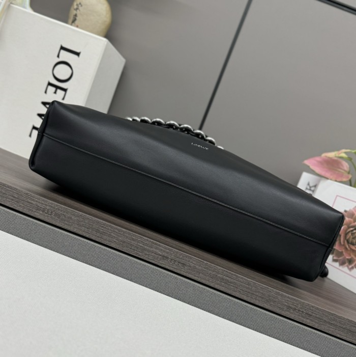 Flamenco Clutch In Nappa Calfskin“41*26*9CM”-009=