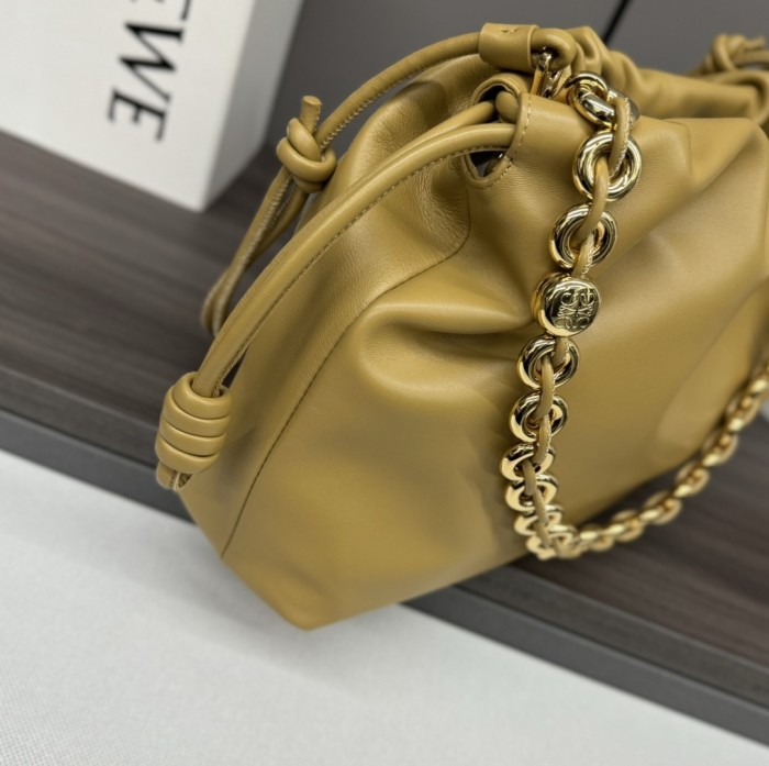 Flamenco Clutch In Nappa Calfskin“41*26*9CM”-009=