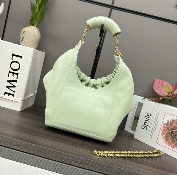 Squeeze Bag In Mellow Nappa Lambskin“29*24*10.5CM”-058=