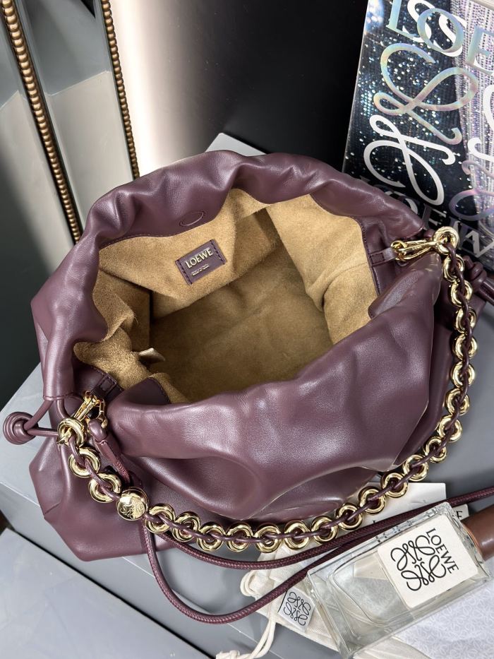 Large Flamenco purse in mellow nappa lambskin“41*26*9CM”-009=