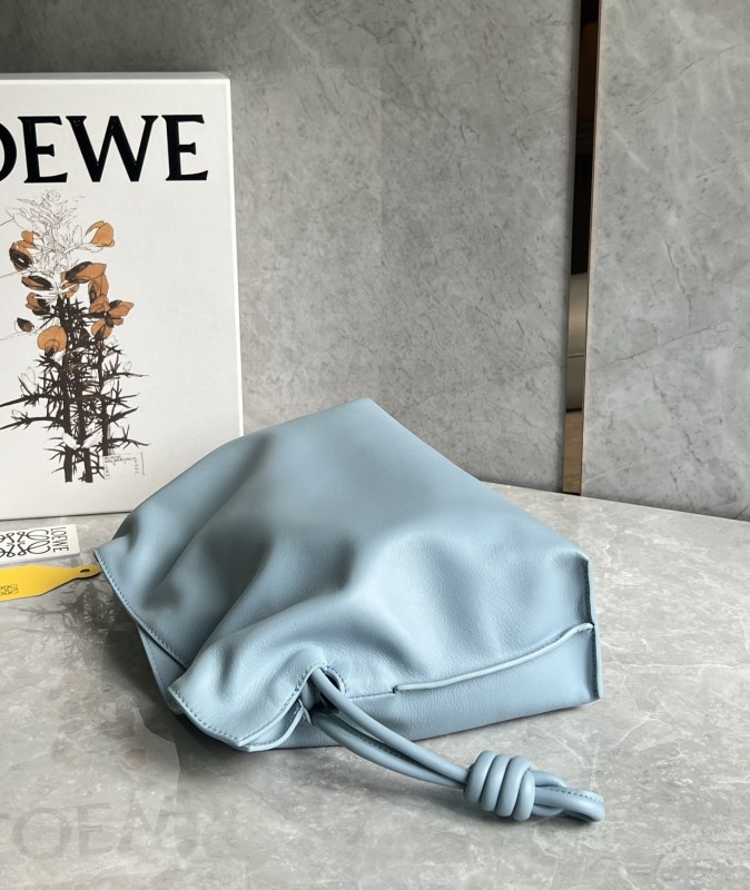 Mini Flamenco Clutch In Nappa Calfskin“30*24.5*10.5CM”-058=
