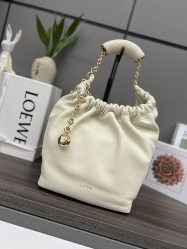 Squeeze Bag In Mellow Nappa Lambskin“29*24*10.5CM”-058=
