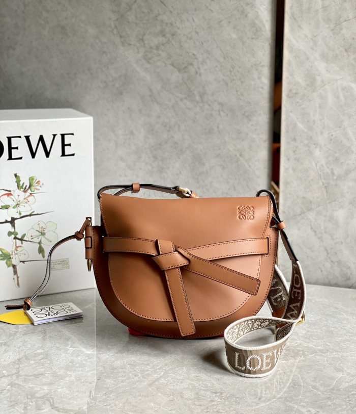 Gate Dual Bag In Soft Calfskin And Jacquard*24*16*10CM“-058=
