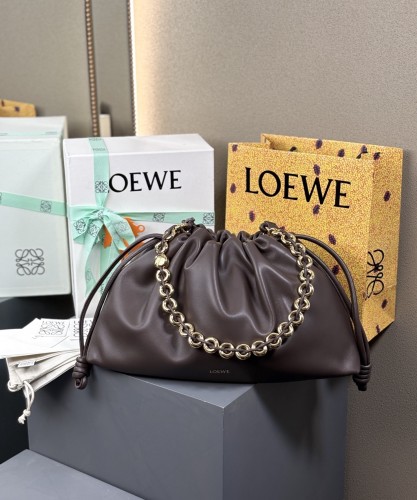 Large Flamenco purse in mellow nappa lambskin“41*26*9CM”-009=