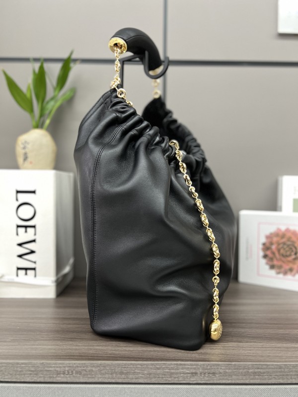 Squeeze Bag In Mellow Nappa Lambskin“34*33*13.5CM”-059=