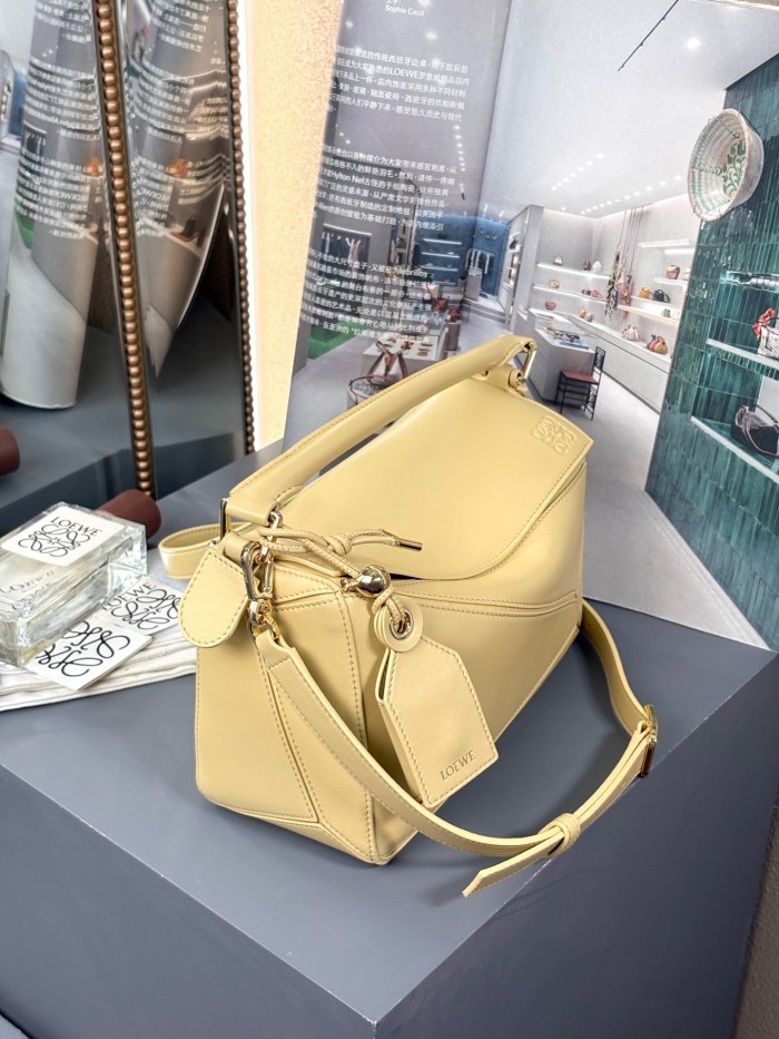 Nappa Leather Puzzle Bag“24*16.5*10.5CM”-058=
