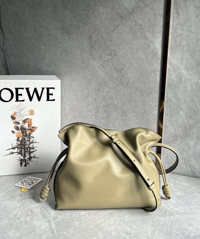 Mini Flamenco Clutch In Nappa Calfskin“30*24.5*10.5CM”-058=