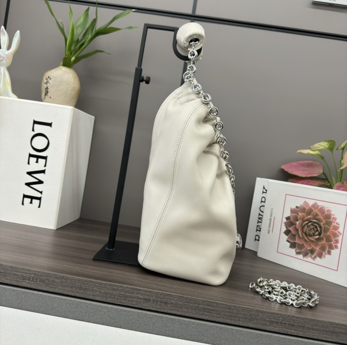 Squeeze Bag In Mellow Nappa Lambskin“29*24*10.5CM”-058=