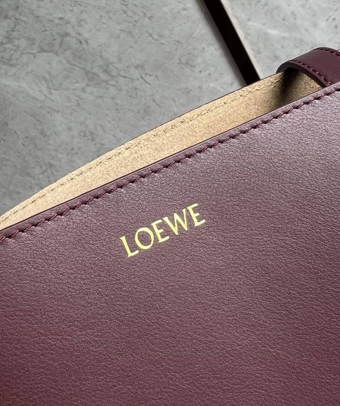 Puzzle Fold Tote In Shiny Calfskin“31.5*25.5*14.5CM”-058=