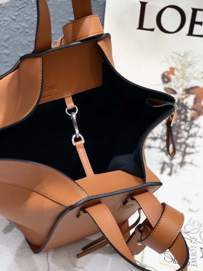 Small Hammock bag in classic calfskin“29*26*14CM”-057=