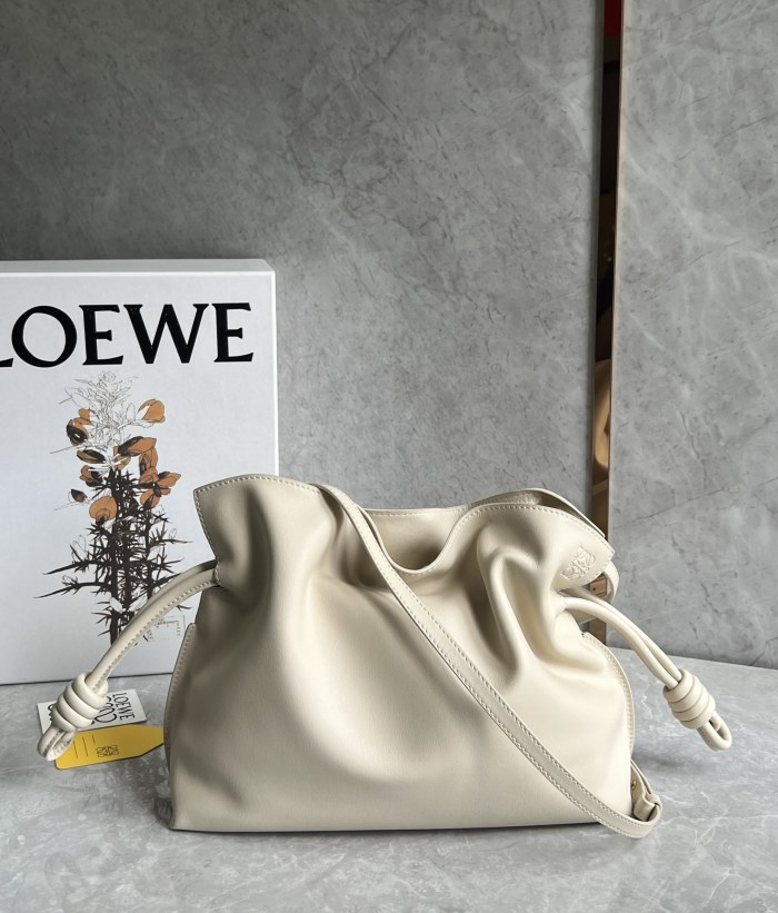 Mini Flamenco Clutch In Nappa Calfskin“30*24.5*10.5CM”-058=