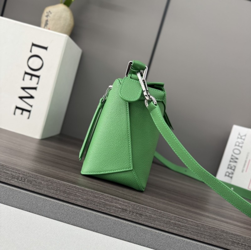 Puzzle Edge Bag In Soft Grained Calfskin“24*16.5*10.5CM”-009=