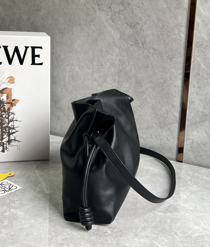 Mini Flamenco Clutch In Nappa Calfskin“30*24.5*10.5CM”-058=