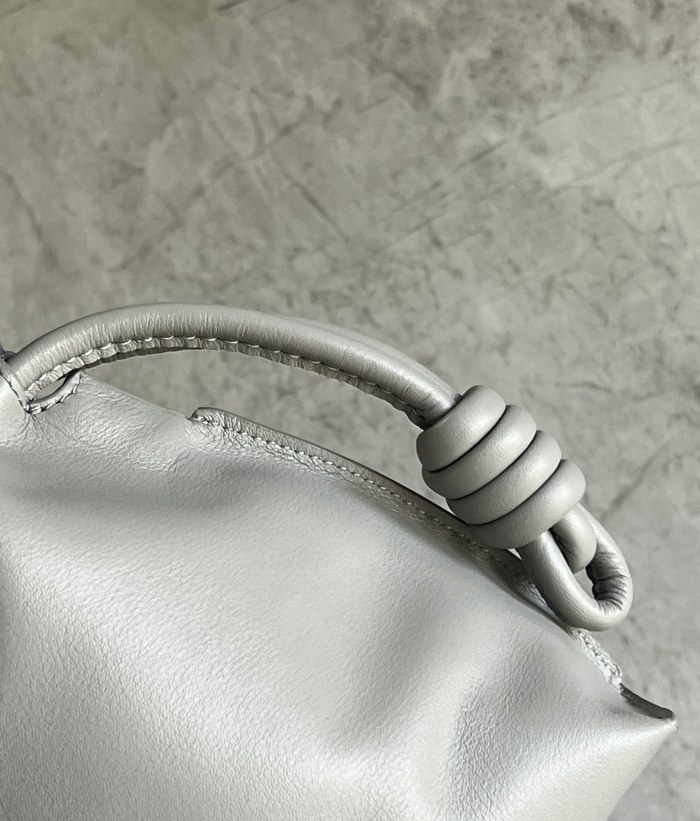 Mini Flamenco Clutch In Nappa Calfskin“30*24.5*10.5CM”-058=