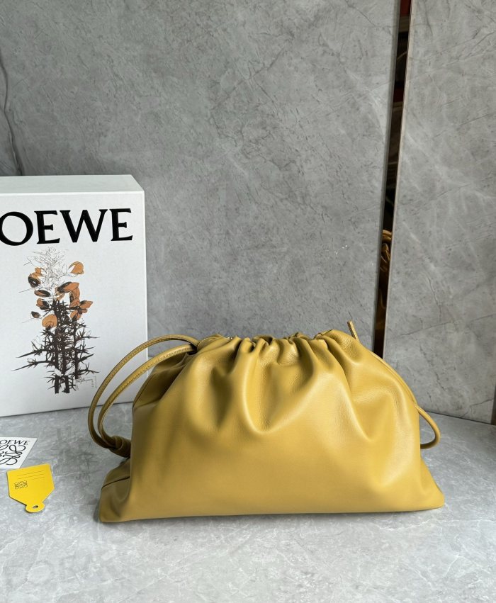 Flamenco Purse In Mellow Nappa Lambskin“41*26*9”-0011=