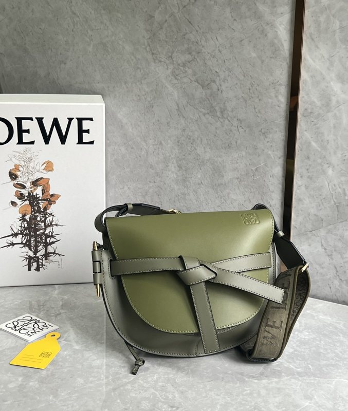 Gate Dual Bag In Soft Calfskin And Jacquard*24*16*10CM“-058=