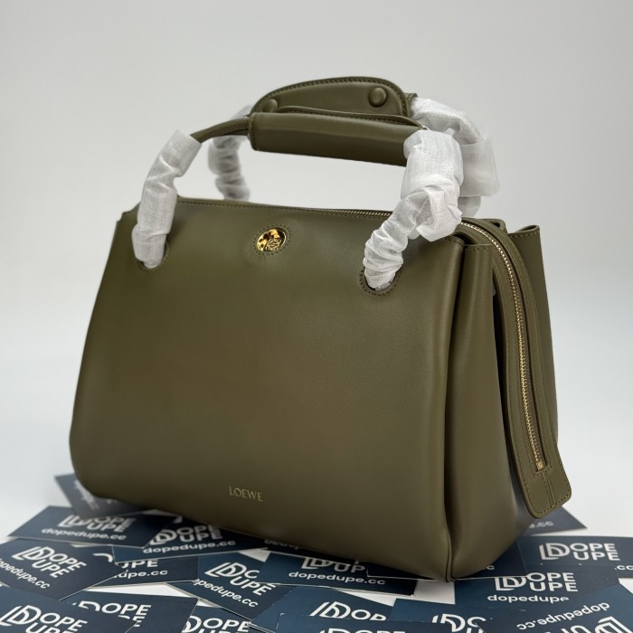 Medium Madrid bag in smooth calfskin“28.5*23*11CM”-089