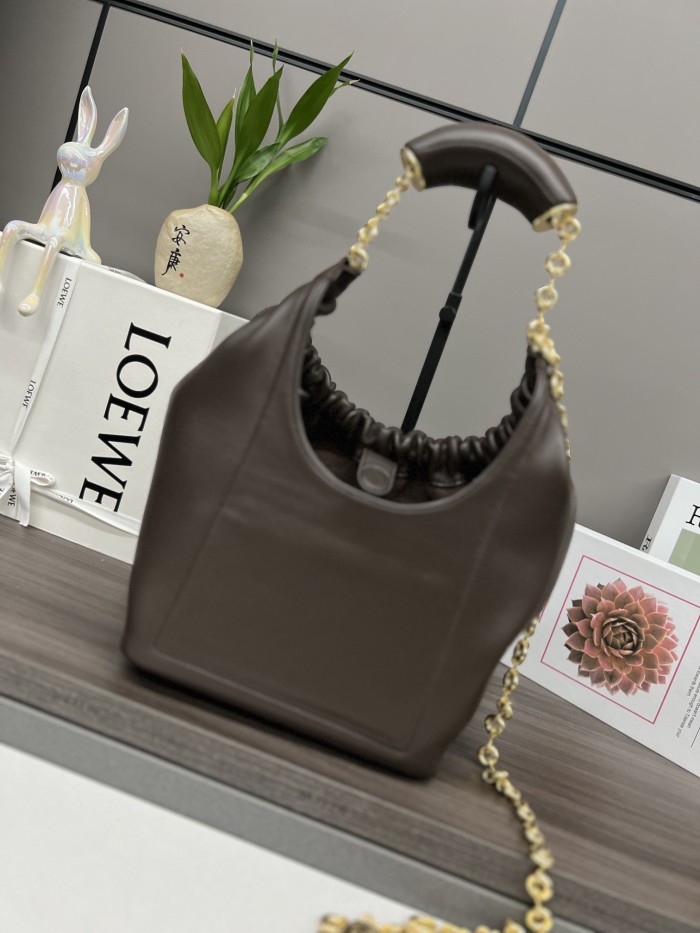 Squeeze Bag In Mellow Nappa Lambskin“29*24*10.5CM”-058=