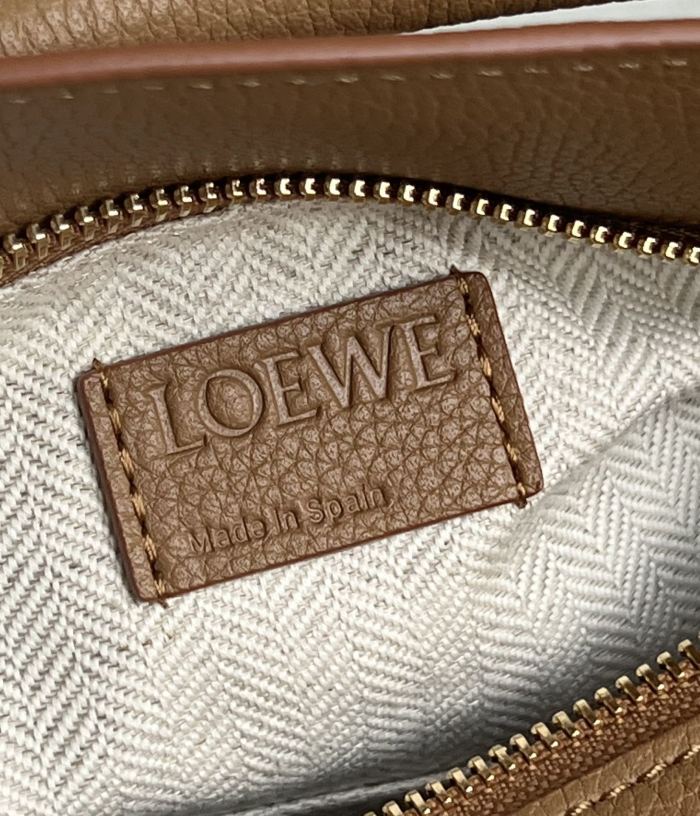 Puzzle Edge Bag In Soft Grained Calfskin“24*16.5*10.5CM”-009=