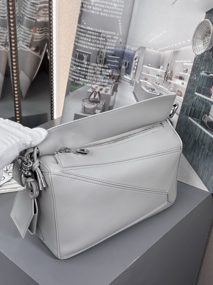 Nappa Leather Puzzle Bag“24*16.5*10.5CM”-058=