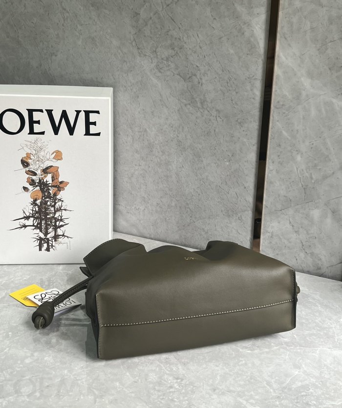 Mini Flamenco Clutch In Nappa Calfskin“30*24.5*10.5CM”-058=