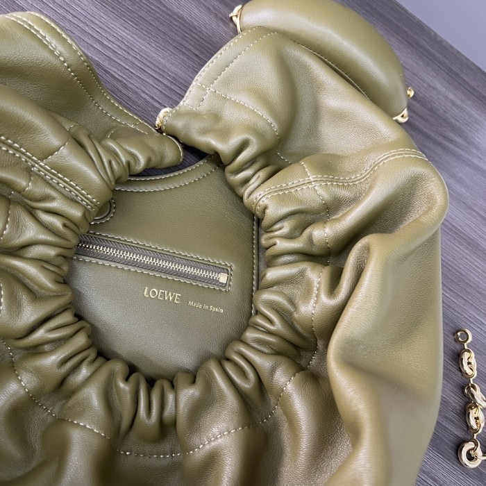Squeeze Bag In Mellow Nappa Lambskin“34*33*13.5CM”-059=