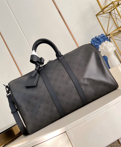 Keepall Bandouliere 50 Monogram Midnight “50*29*23CM” 028