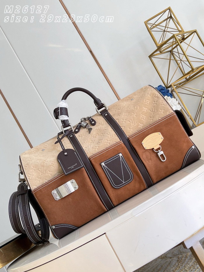 Keepall Bandouliere 50 Monogram “50*29*23CM” 0551