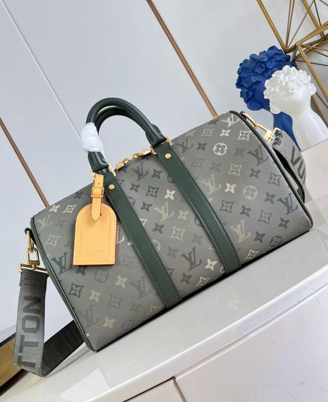 Keepall Bandouliere 35 Monogram Midnight “34*21*16CM” 058