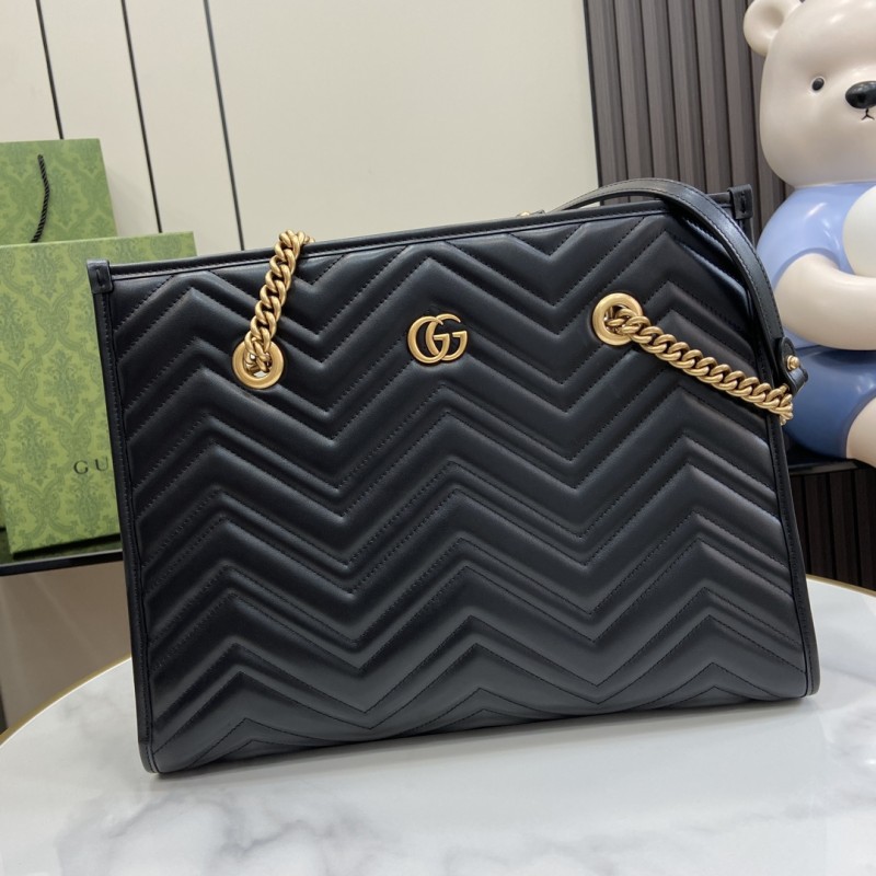 GG Marmon Chain Totet “34*28*12.5CM” 047