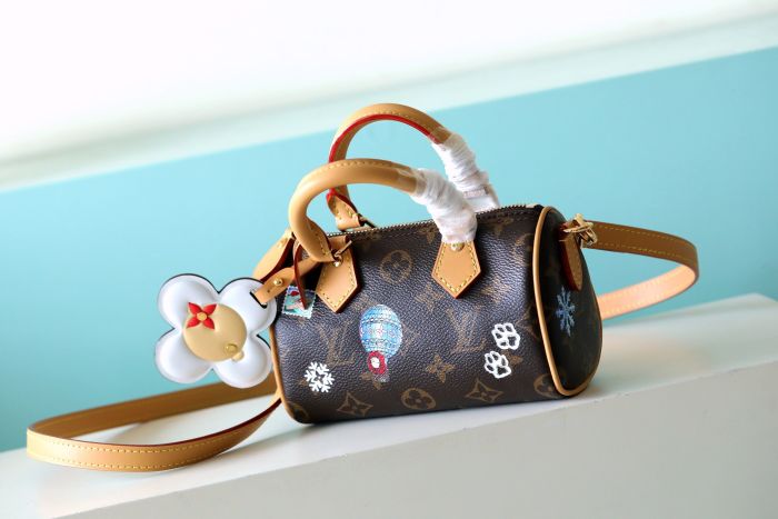 Nano Speedy Shoulder Bag “16*10*7.5CM” 035