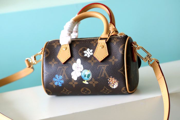 Nano Speedy Shoulder Bag “16*10*7.5CM” 035