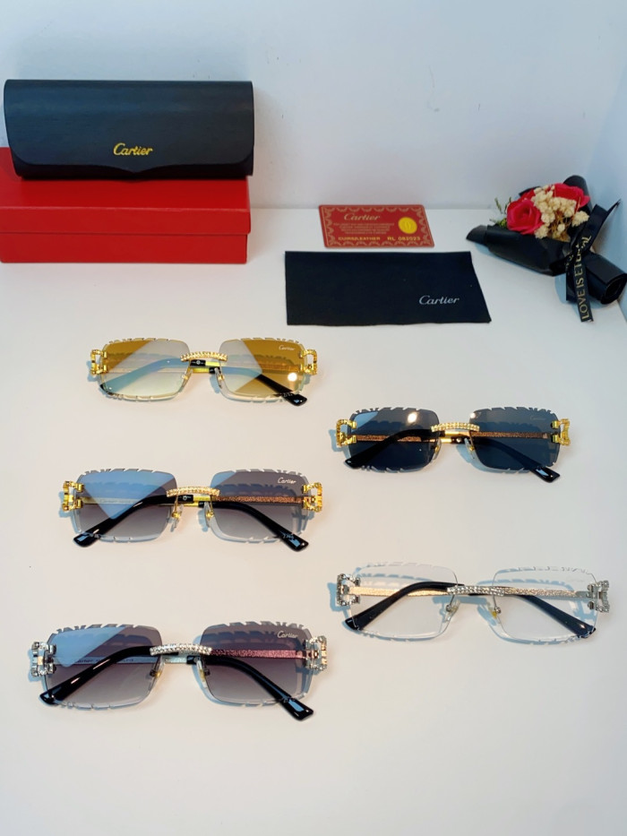 CARTIER SUNGLASSES-59