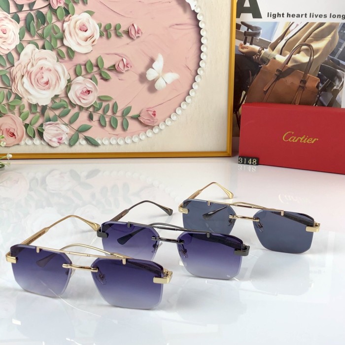 CARTIER SUNGLASSES-501