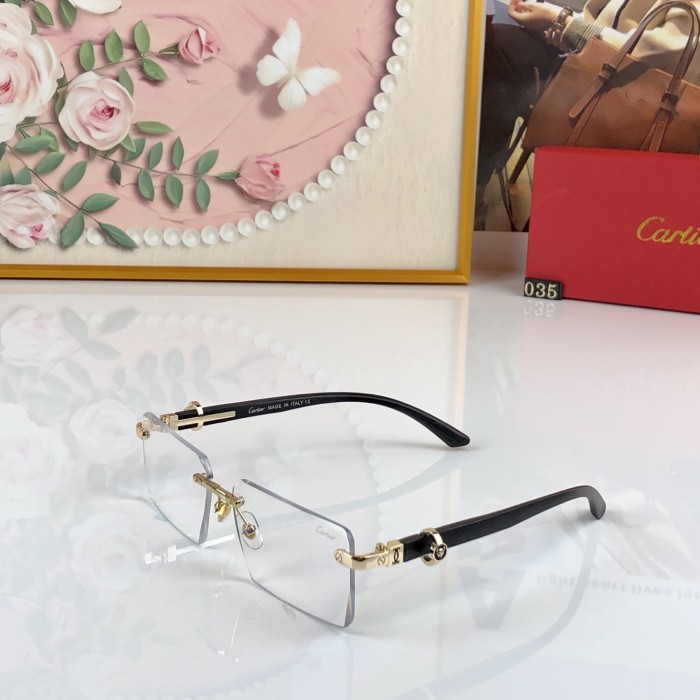 CARTIER  SUNGLASSES-501