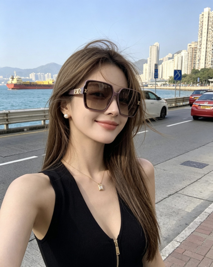 LOUIS VUITTON  SUNGLASSES-57